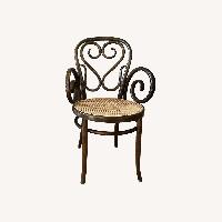 Antique Bentwood Arm Chairs Early 20th C Italian