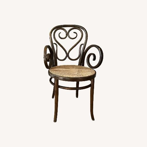 Used Antique Bentwood Arm Chairs Early 20th C Italian for sale on AptDeco
