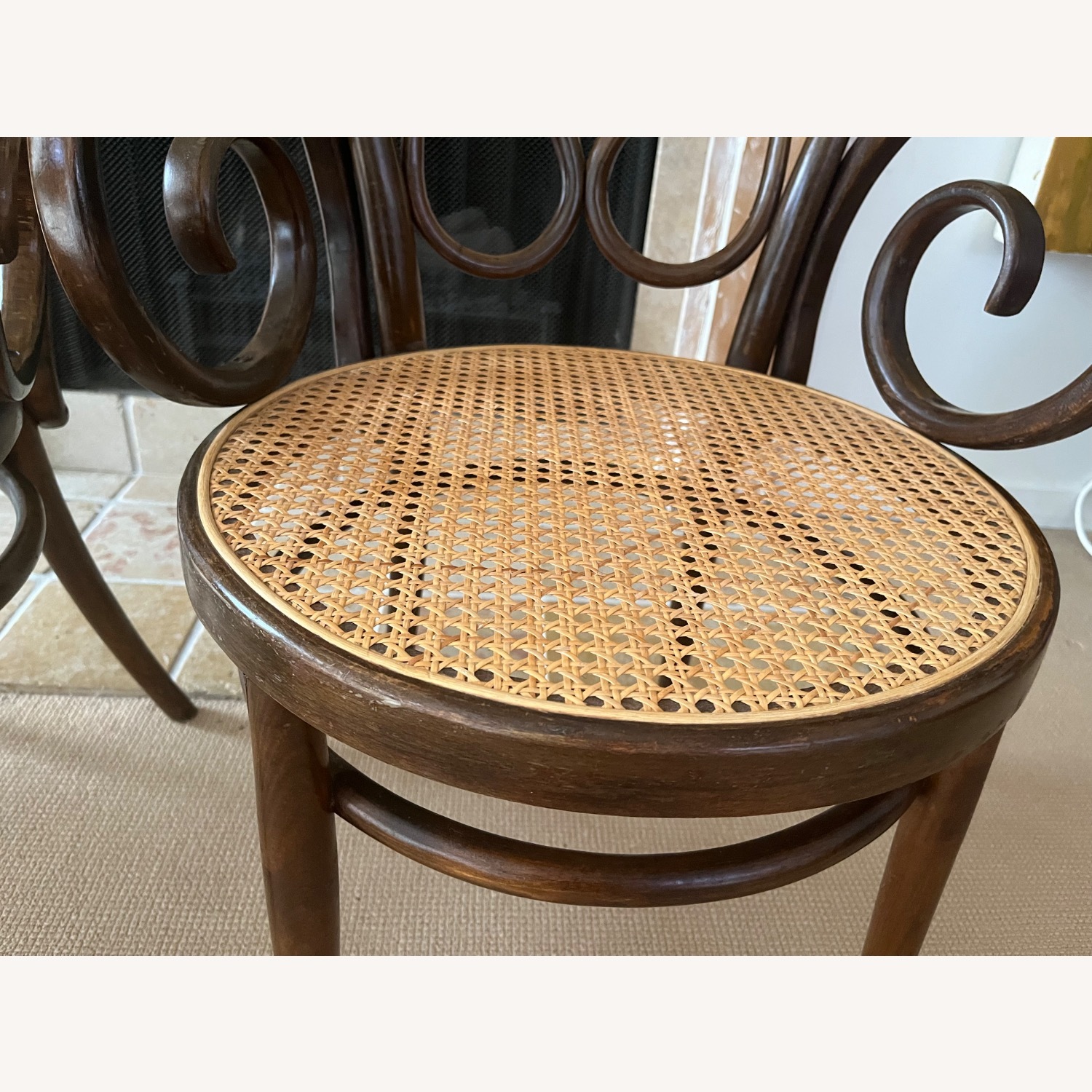 Antique Bentwood Arm Chairs Early 20th C Italian - image-6