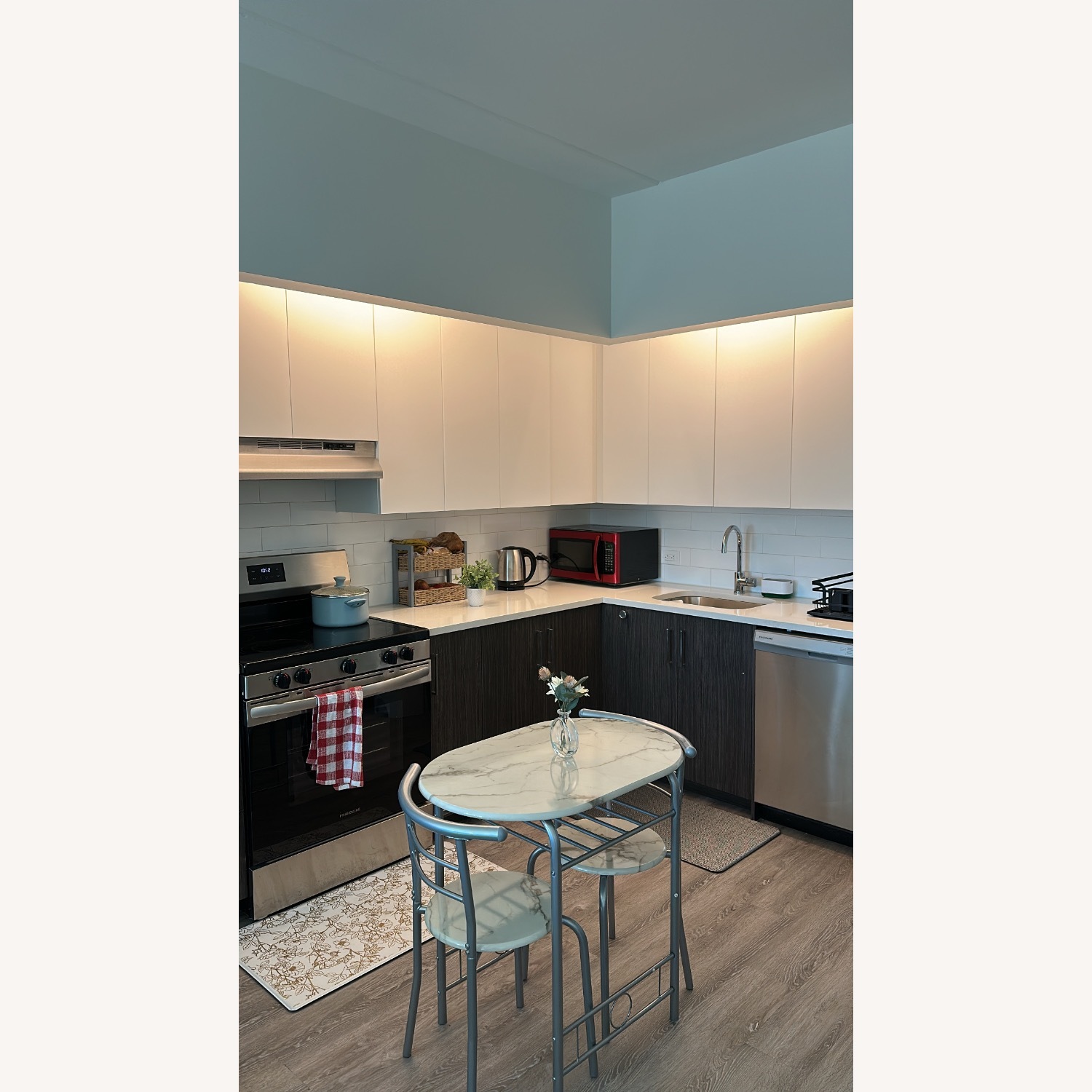 Wayfair Vasilij White Dining Set - image-2