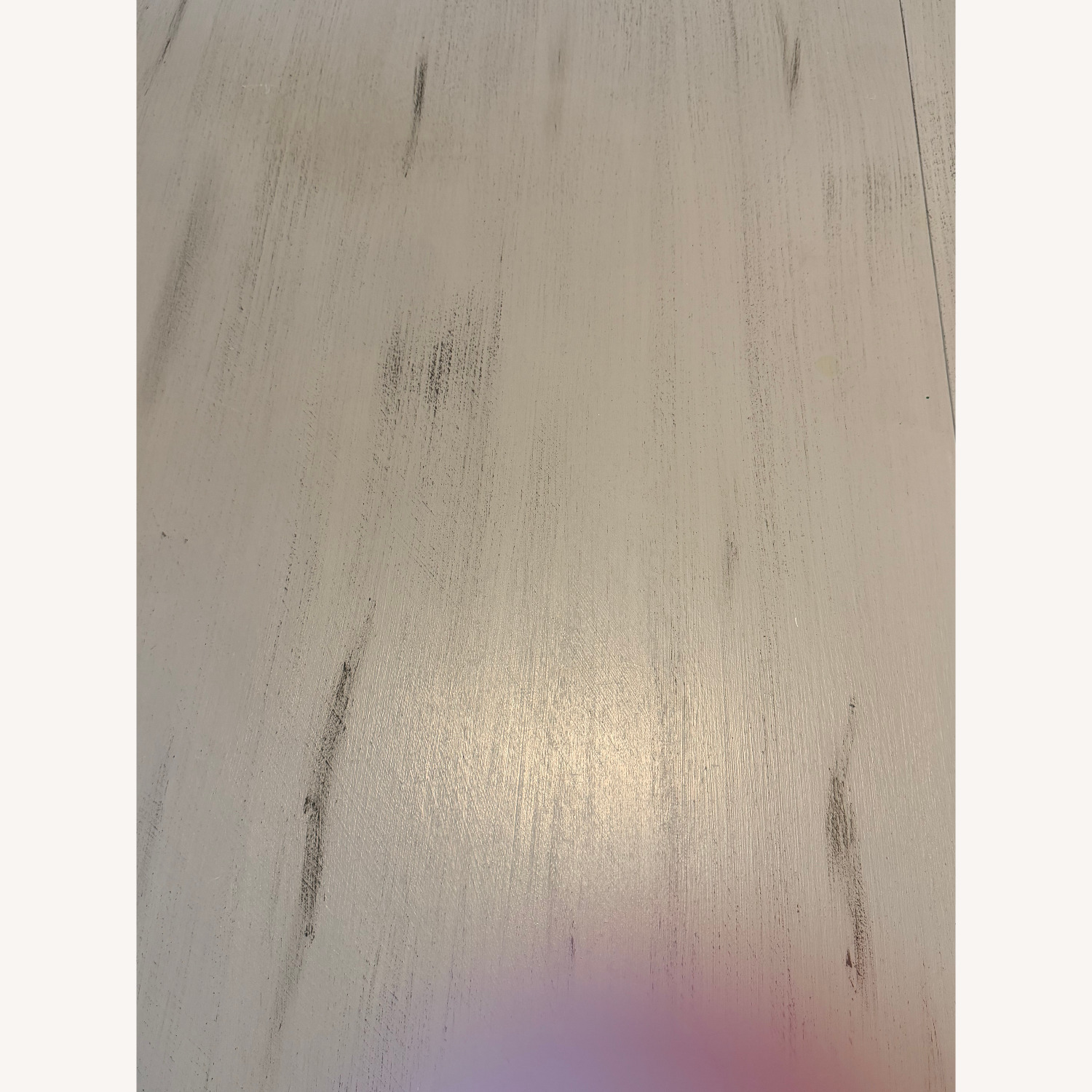 Pier 1 Imports Light Gray Wood Dining Sets - image-8