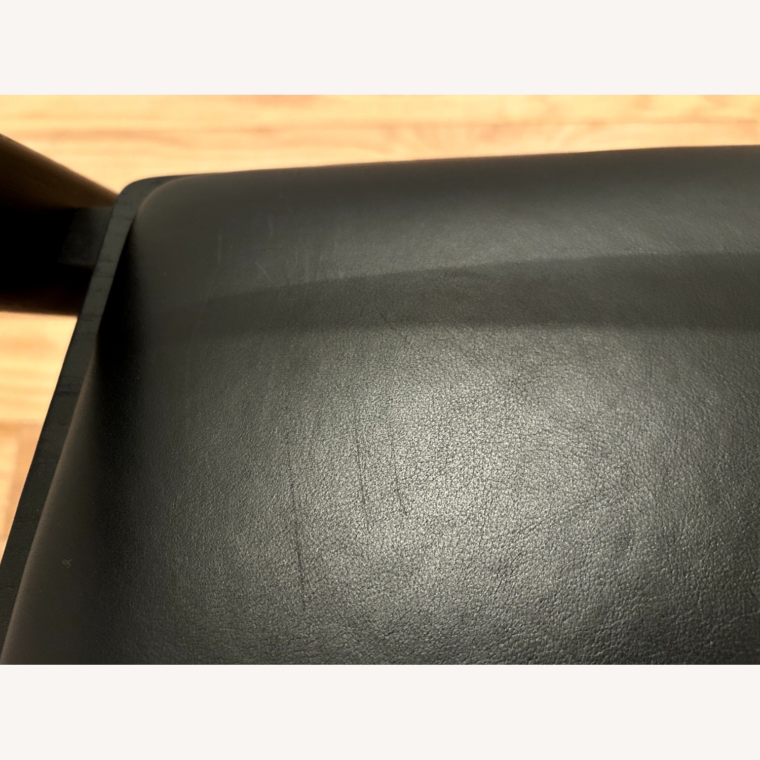 Muuto Cover Lounge Chair - Black leather/black - image-3