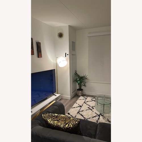 Used White Media Storage for sale on AptDeco