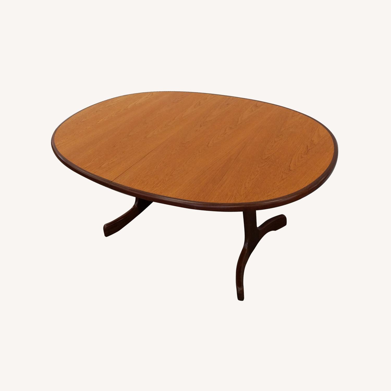 Vintage Mid Century G Plan Extendable Dining Table - image-0