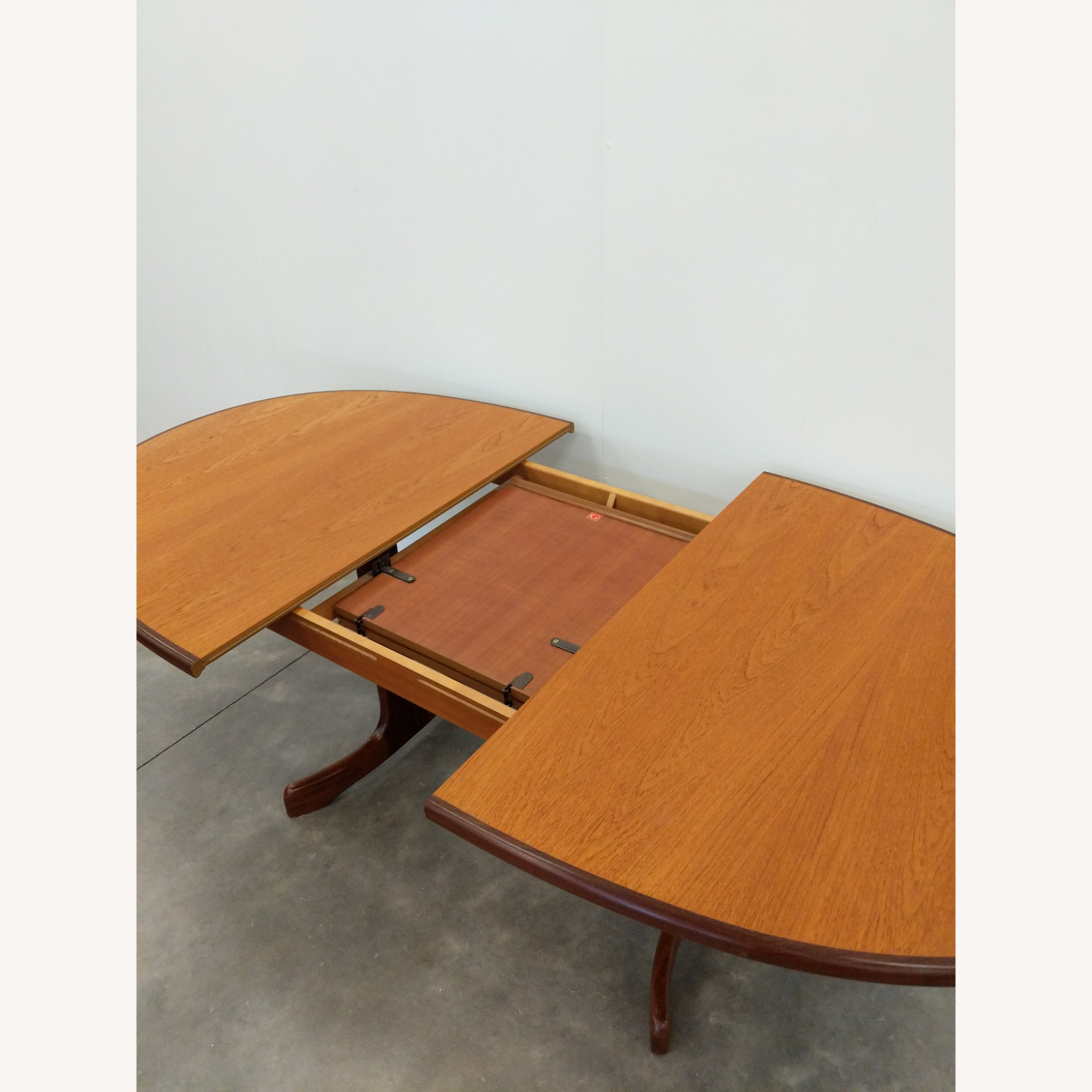 Vintage Mid Century G Plan Extendable Dining Table - image-8