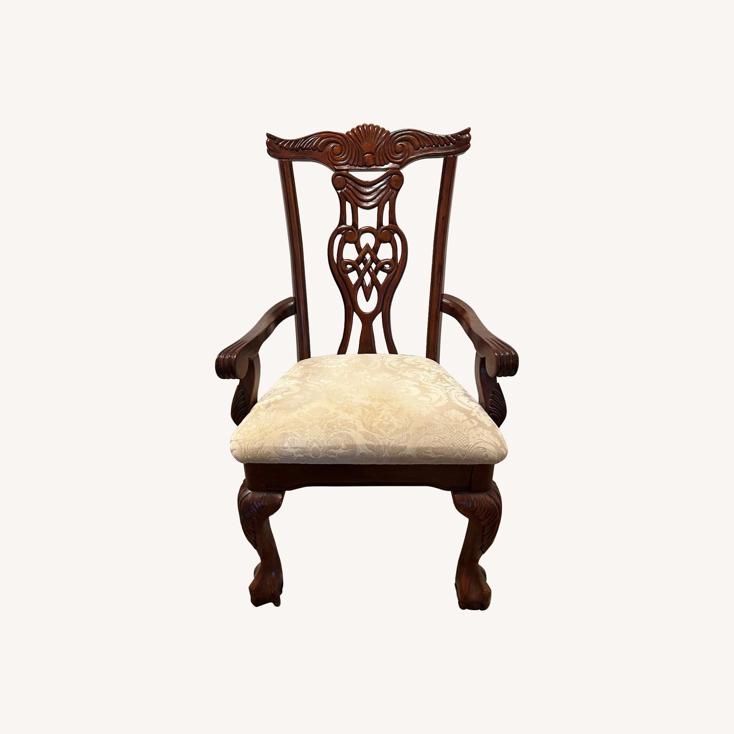 Elegant Wood Dining Set - image-6