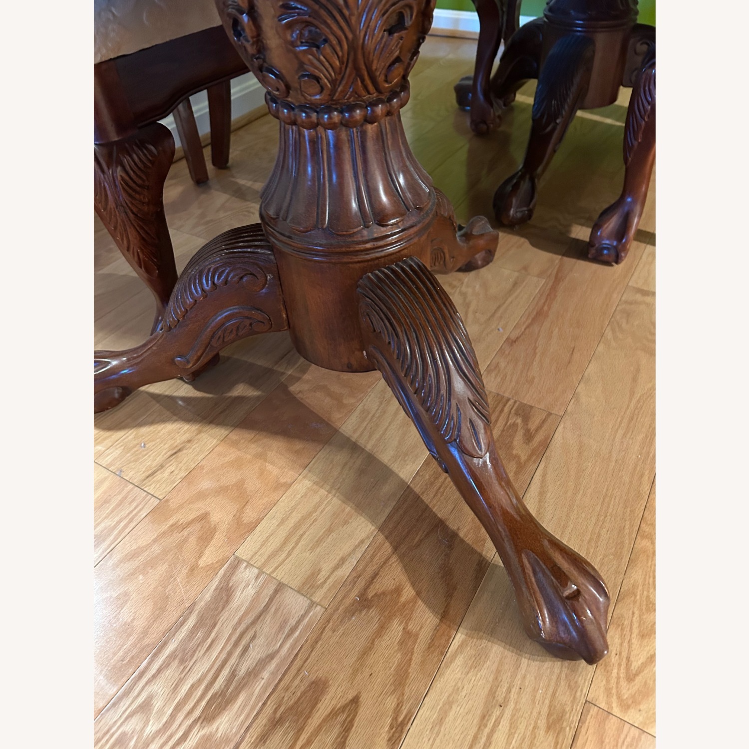 Elegant Wood Dining Set - image-4