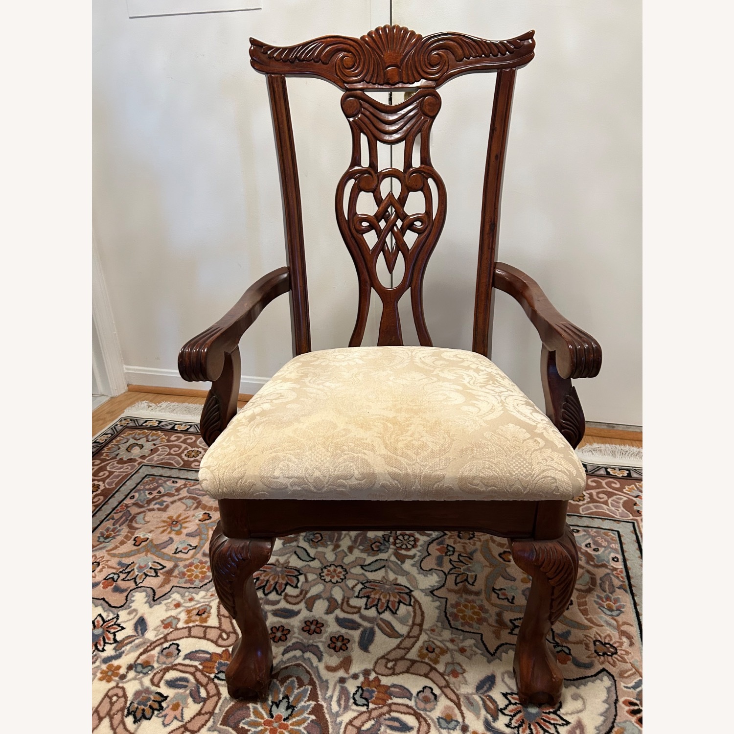 Elegant Wood Dining Set - image-3