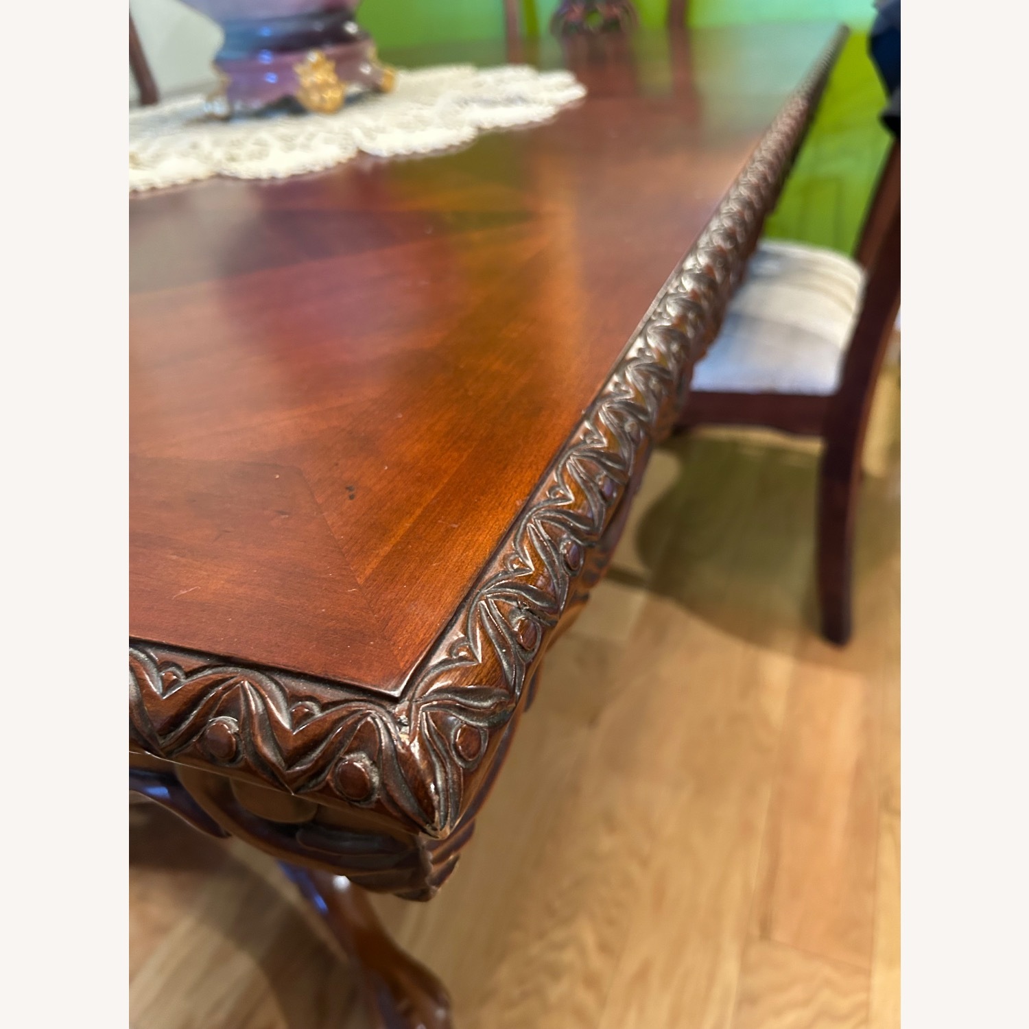 Elegant Wood Dining Set - image-2