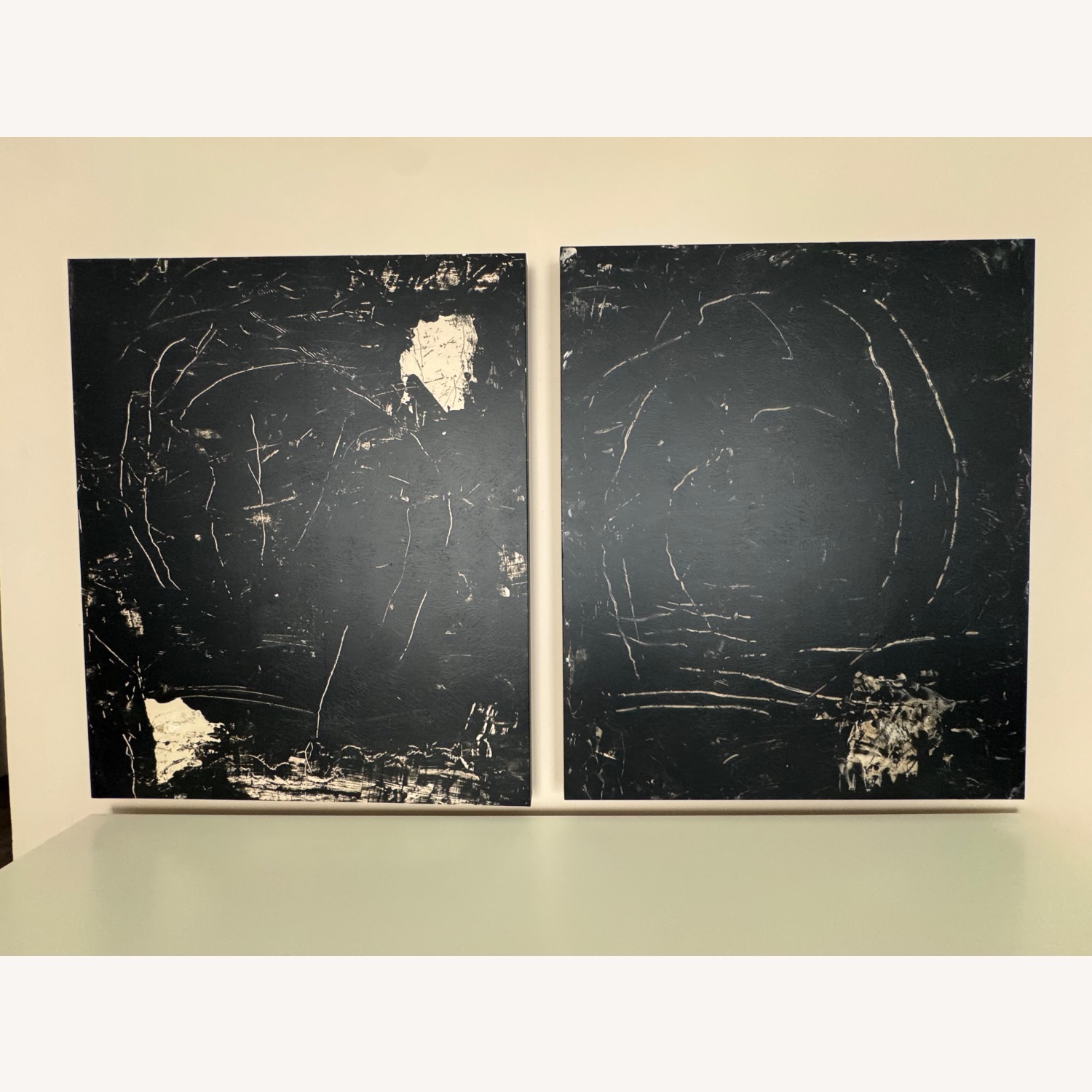 In Haste I and In Haste II Wall Art 36x30  - image-1