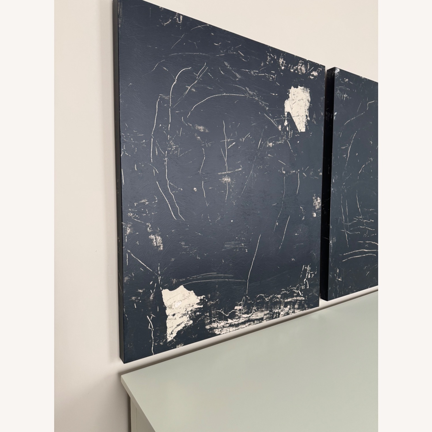 In Haste I and In Haste II Wall Art 36x30  - image-6