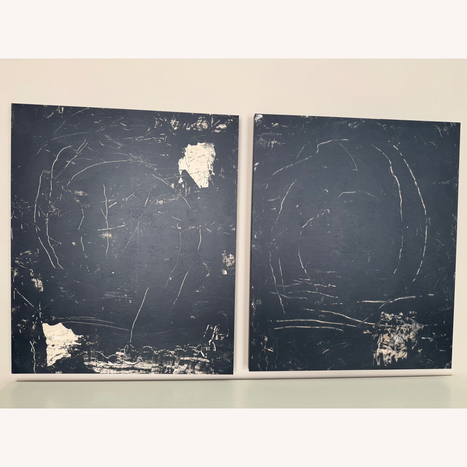 In Haste I and In Haste II Wall Art 36x30  - image-0