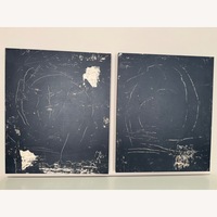 In Haste I and In Haste II Wall Art 36x30 