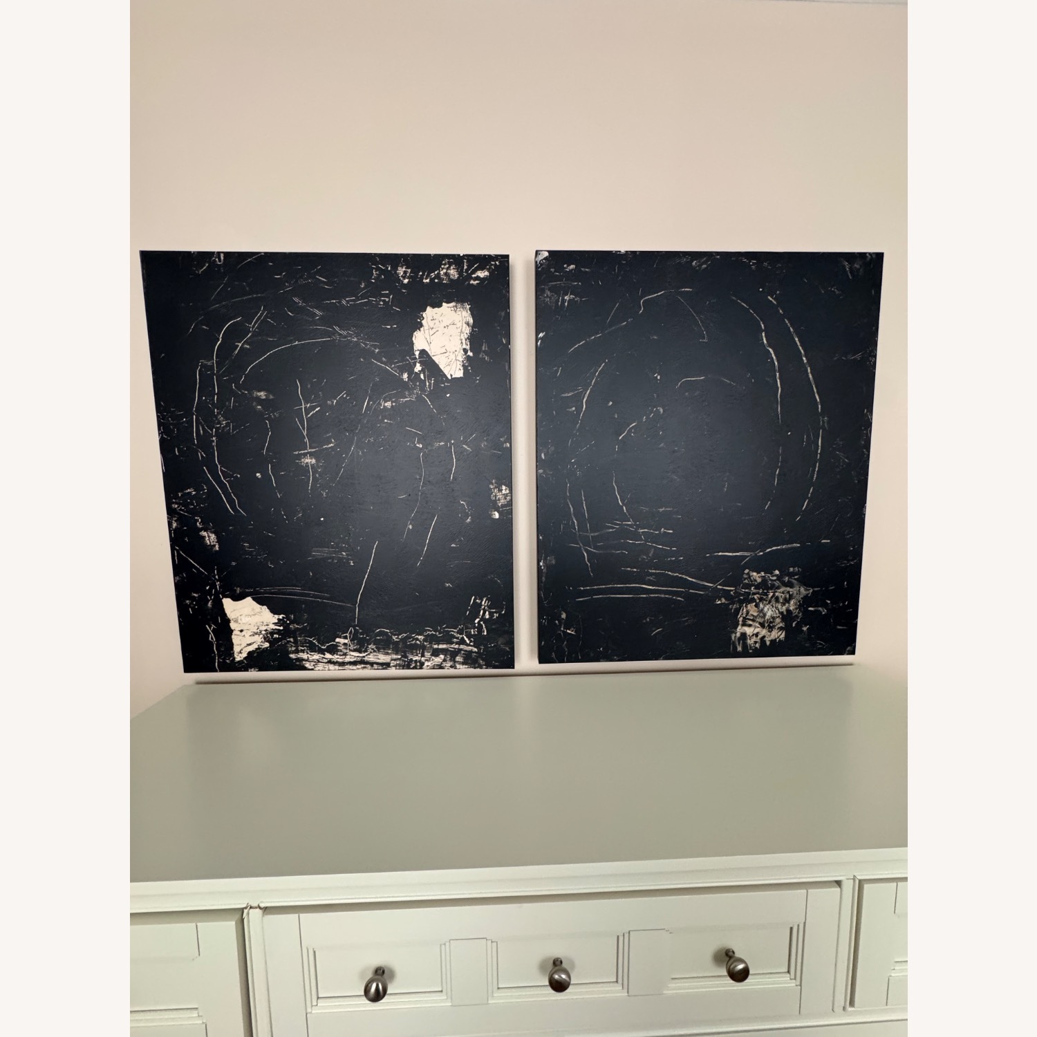 In Haste I and In Haste II Wall Art 36x30  - image-2