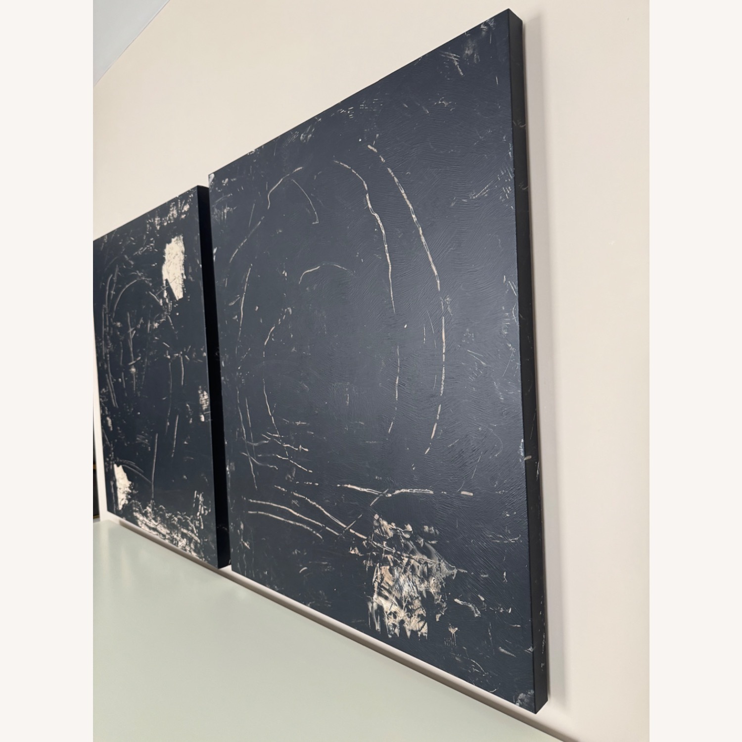 In Haste I and In Haste II Wall Art 36x30  - image-5