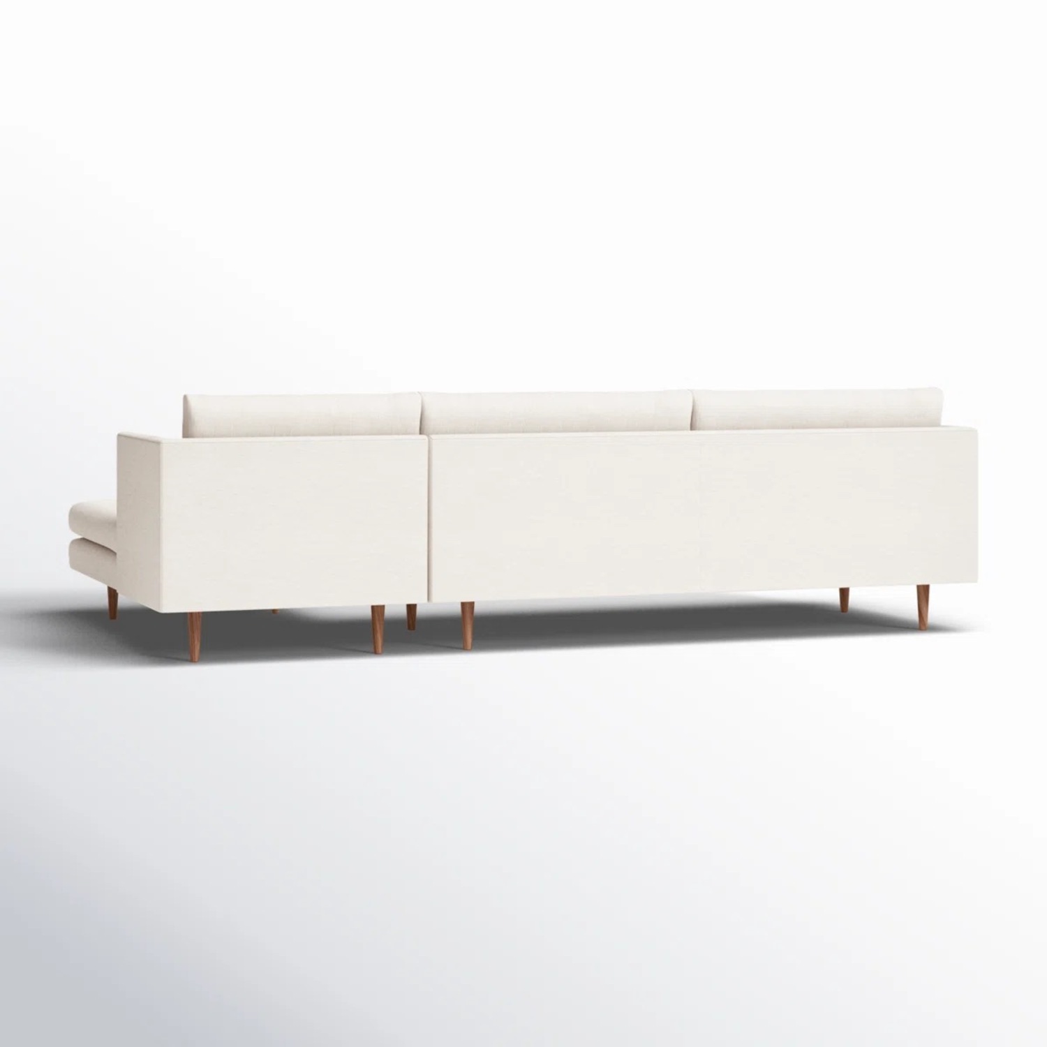 AllModern Miller 2 Piece Upholstered Sectional - image-6