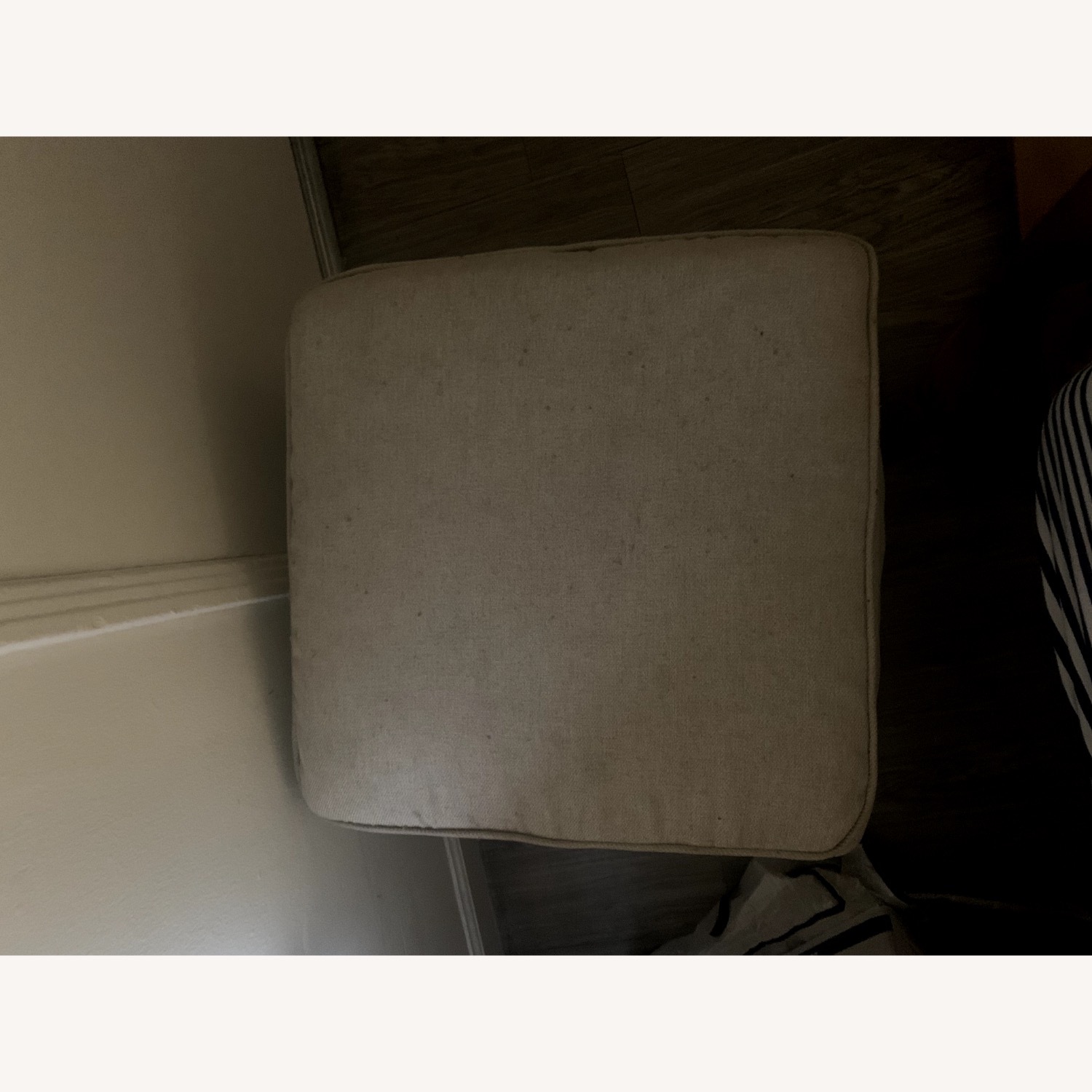 ROCKSJÖN Armchair With Ottoman - image-2