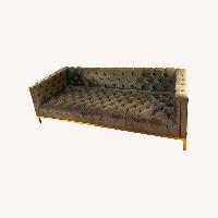 ModShop Grey 3+ Seater Sofa