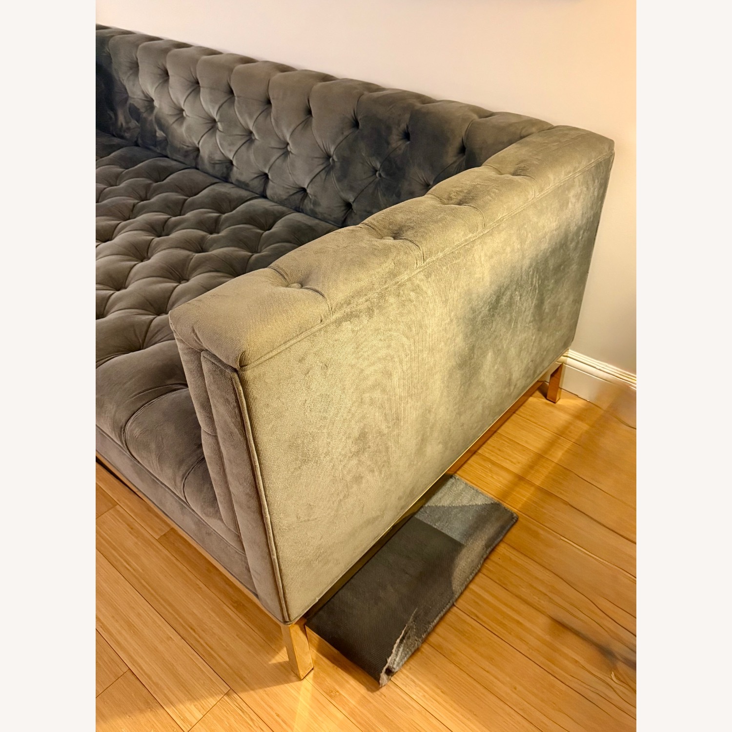 ModShop Grey 3+ Seater Sofa - image-3