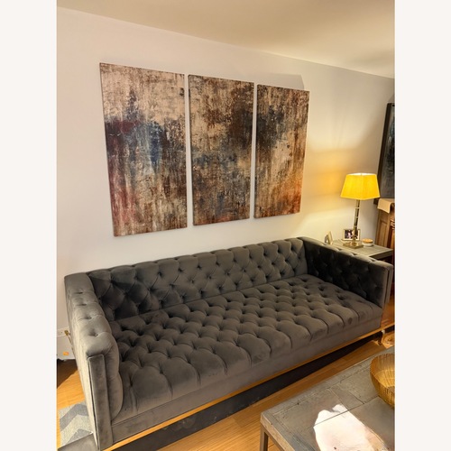 Used ModShop Grey 3+ Seater Sofa for sale on AptDeco