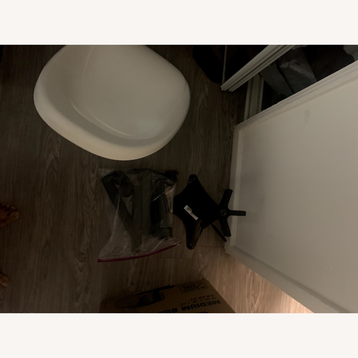 IKEA Adjustable Swivel Chair - image-1