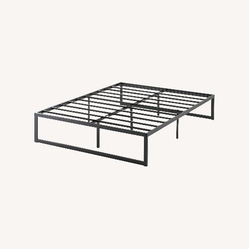 Used Metal Platform Bed Frame for sale on AptDeco