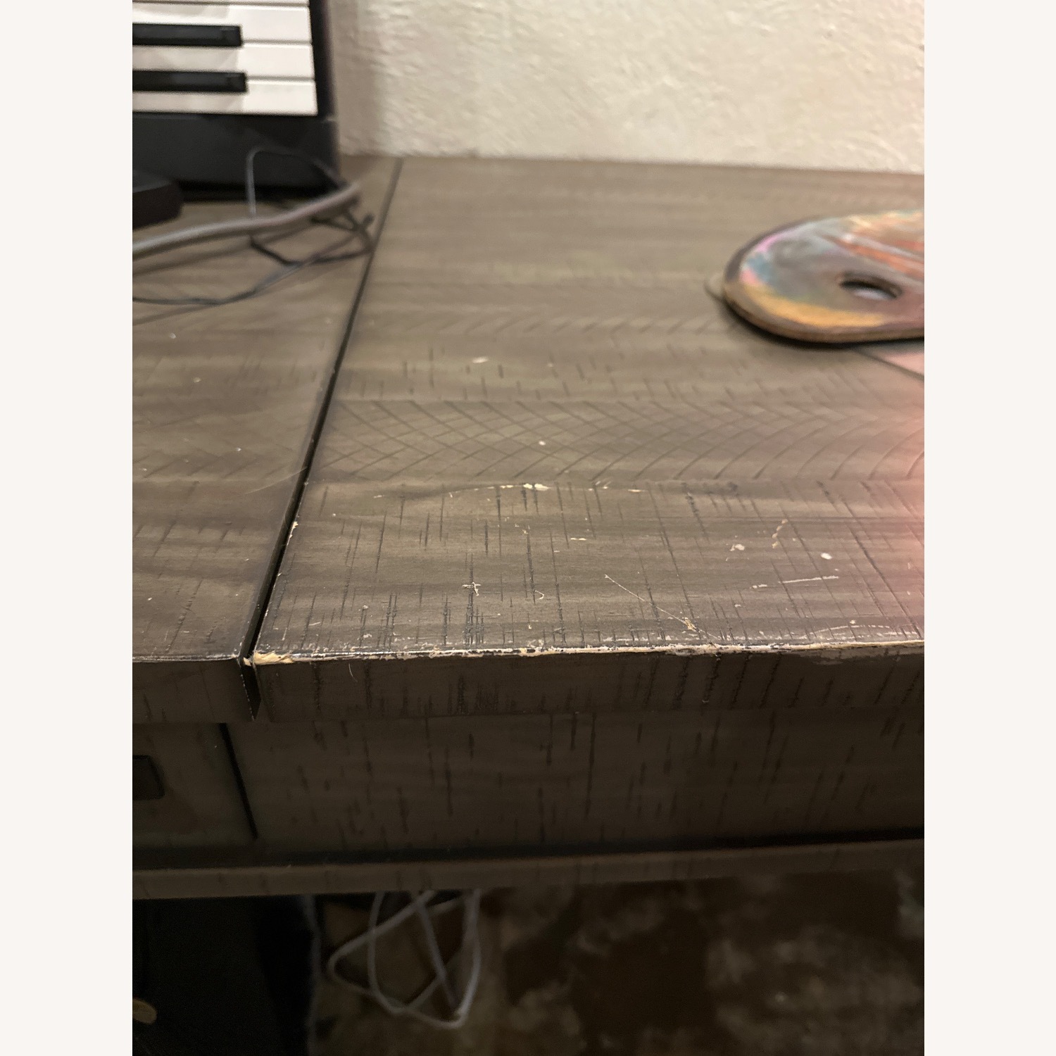 Aldwin 62" Home Office Lift Top Desk with USB Charging - image-4