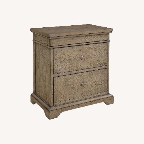 Used Martha Stewart Bergen Nightstands (2) for sale on AptDeco