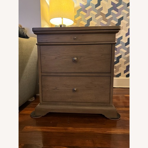 Used Martha Stewart Bergen Nightstands (2) for sale on AptDeco