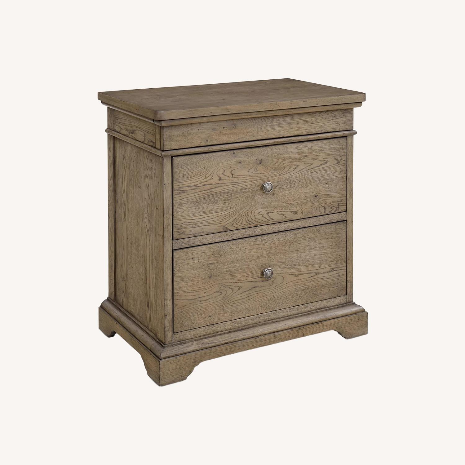 Martha Stewart Bergen Nightstand - image-0