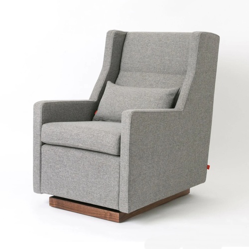 Used Gus Modern Sparrow Light Gray Fabric Nursing Chair for sale on AptDeco