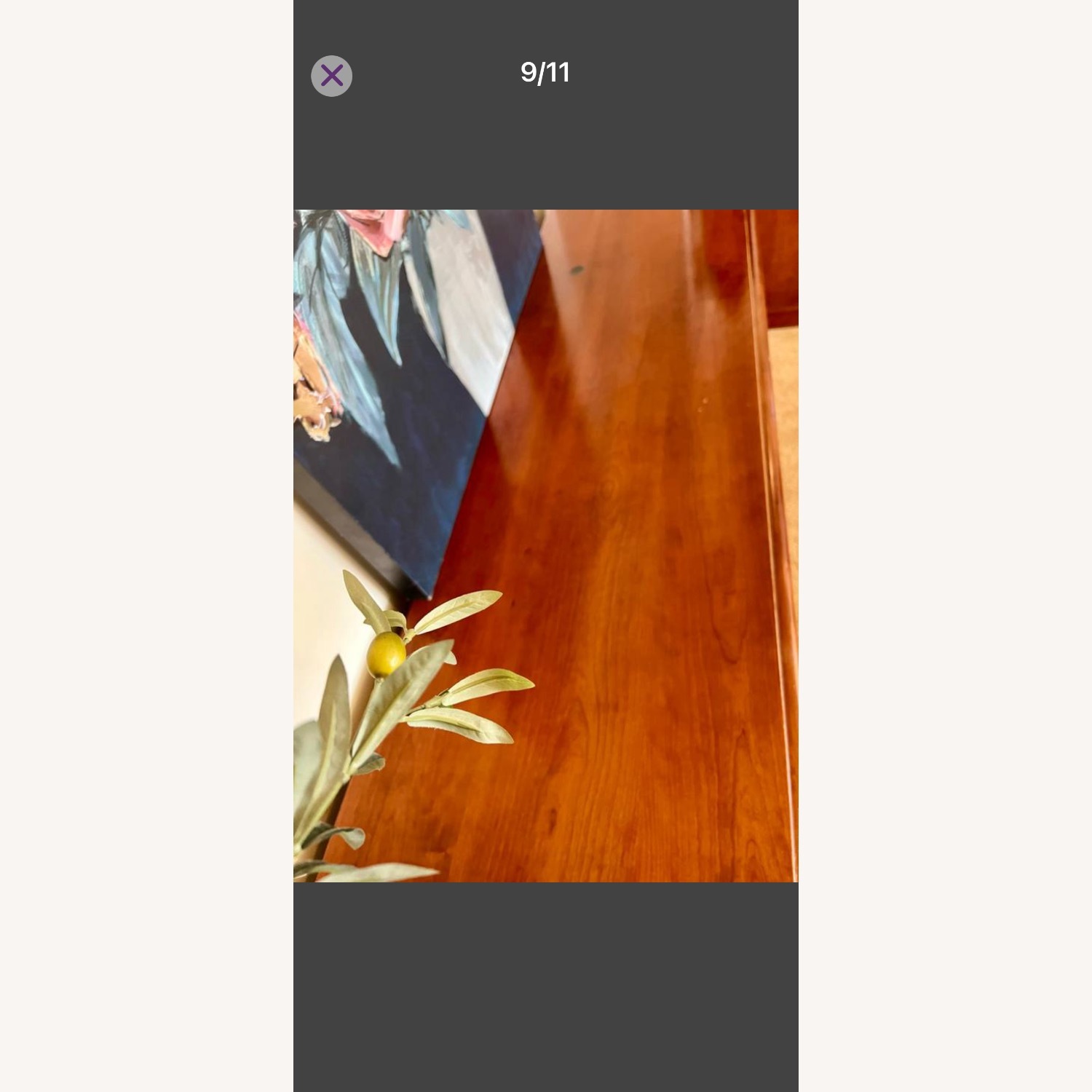 Ethan Allen Medallion 1990’s 9 Drawer Dresser - image-13