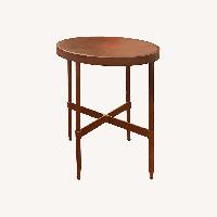 Pottery Barn Vintage Iron Round Table