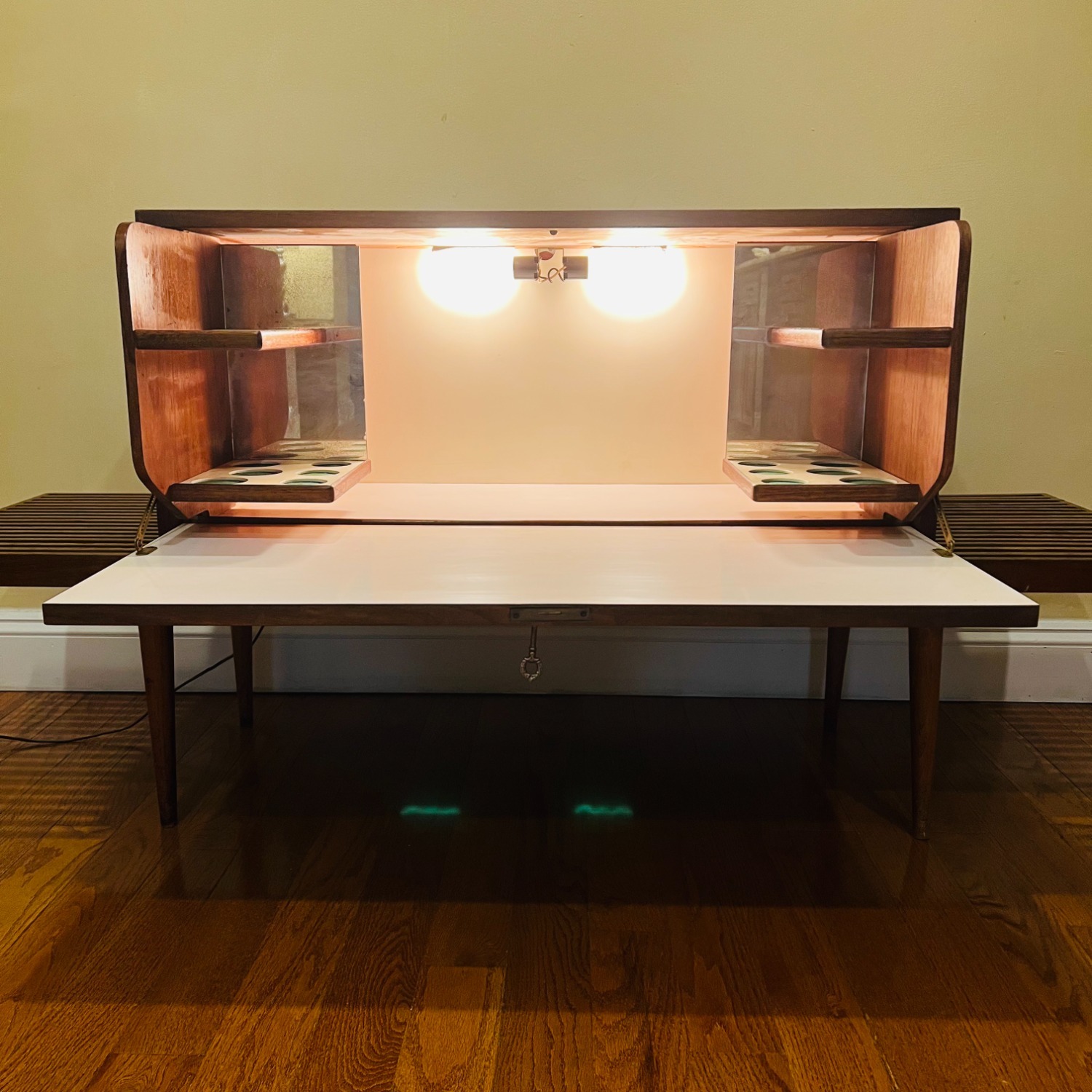 Herman Miller Mid Century Drawer Teak Cabinet  - image-4