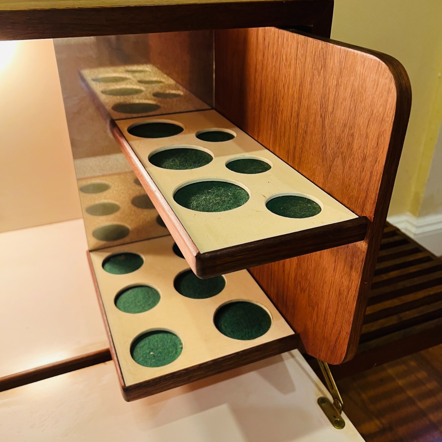 Herman Miller Mid Century Drawer Teak Cabinet  - image-7