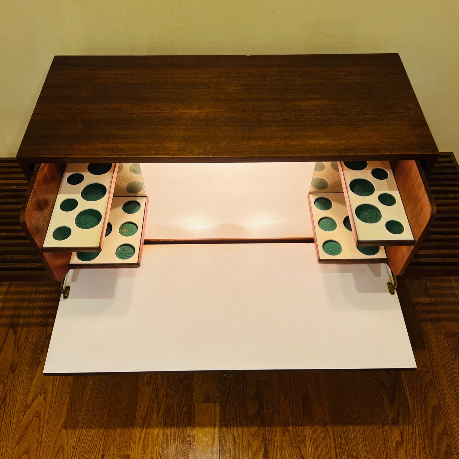 Herman Miller Mid Century Drawer Teak Cabinet  - image-3