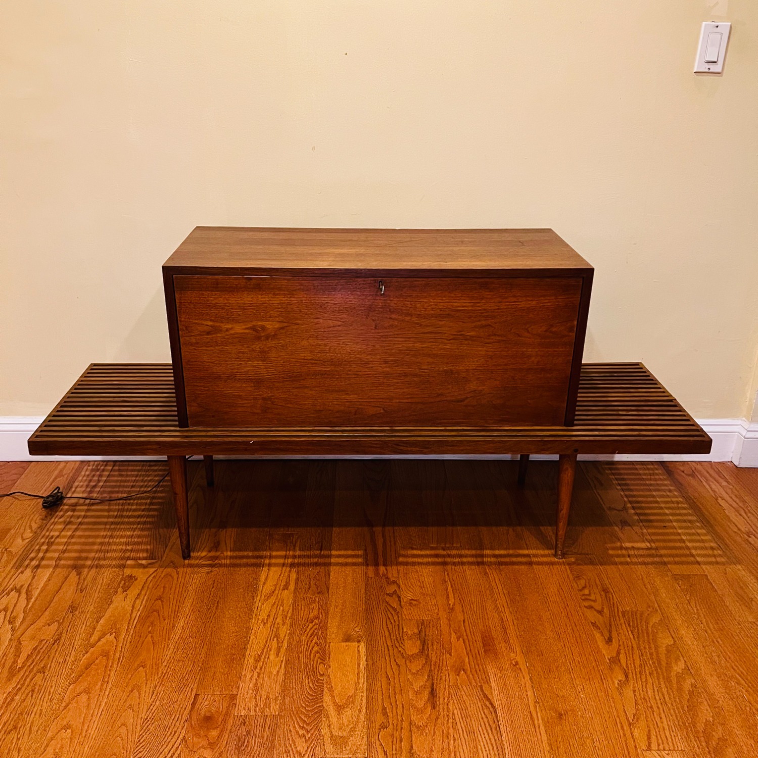 Herman Miller Mid Century Drawer Teak Cabinet  - image-8