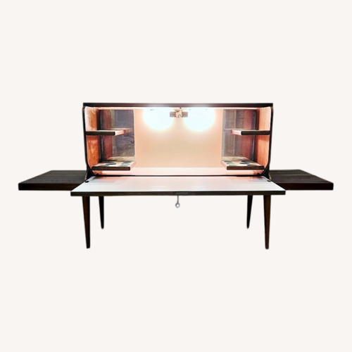 Used Herman Miller Mid Century Drawer Teak Cabinet  for sale on AptDeco