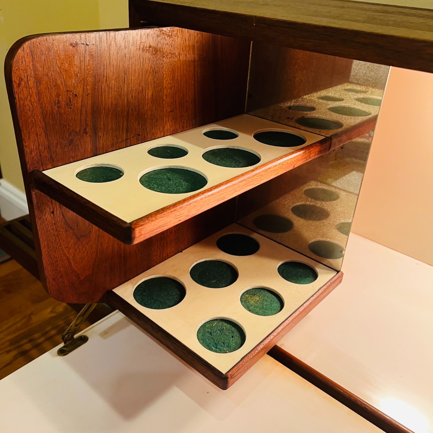 Herman Miller Mid Century Drawer Teak Cabinet  - image-6