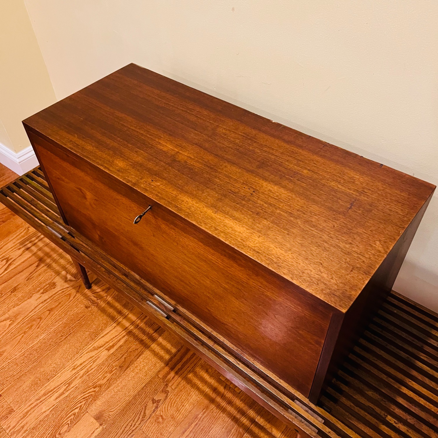 Herman Miller Mid Century Drawer Teak Cabinet  - image-12