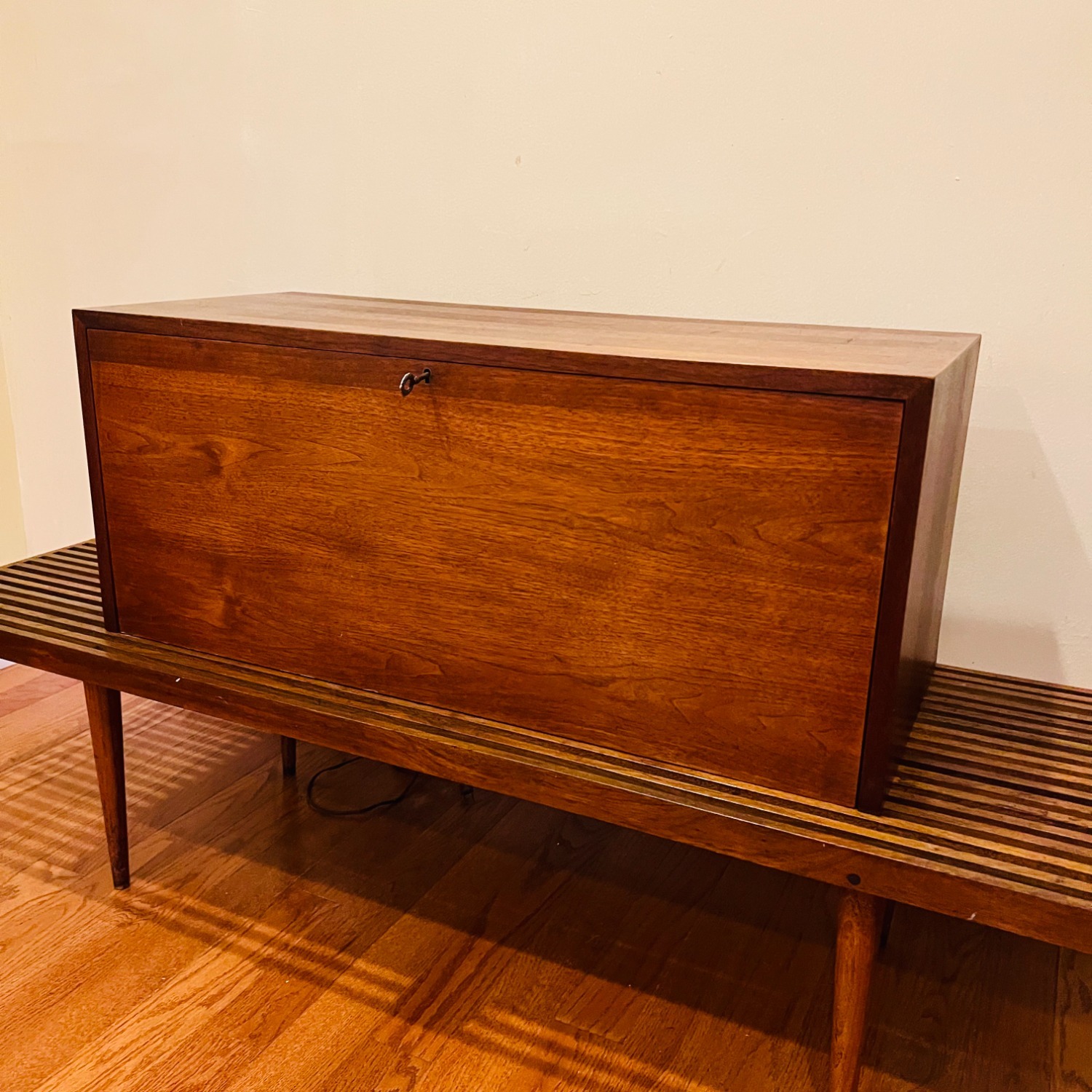 Herman Miller Mid Century Drawer Teak Cabinet  - image-11