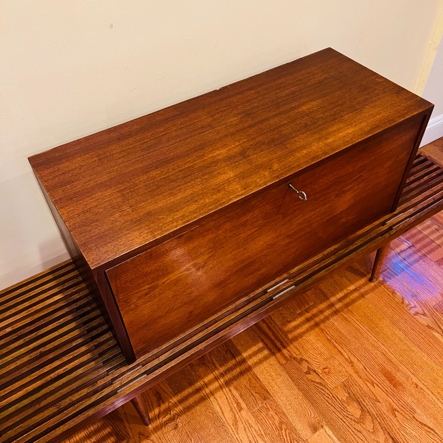 Herman Miller Mid Century Drawer Teak Cabinet  - image-15