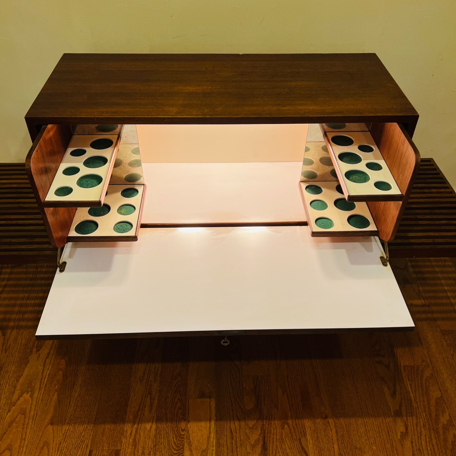 Herman Miller Mid Century Drawer Teak Cabinet  - image-2