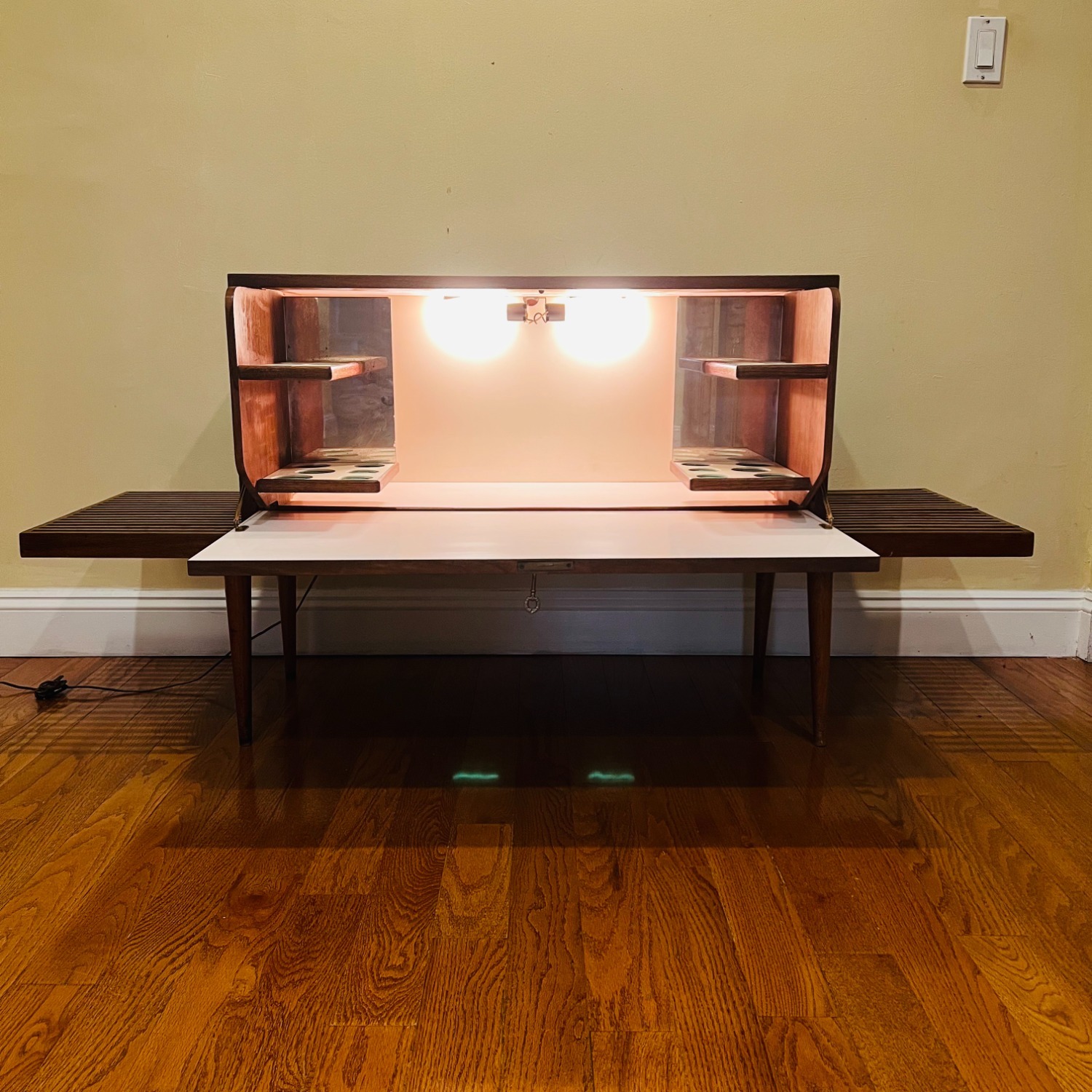 Herman Miller Mid Century Drawer Teak Cabinet  - image-0