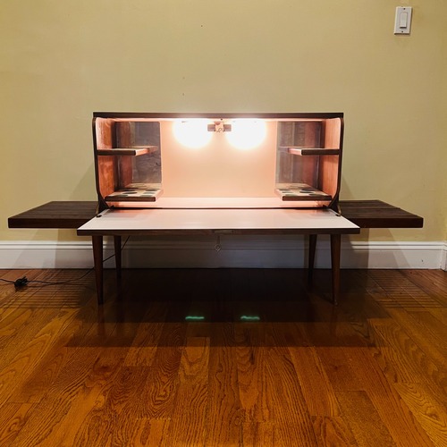 Used Herman Miller Mid Century Drawer Teak Cabinet  for sale on AptDeco