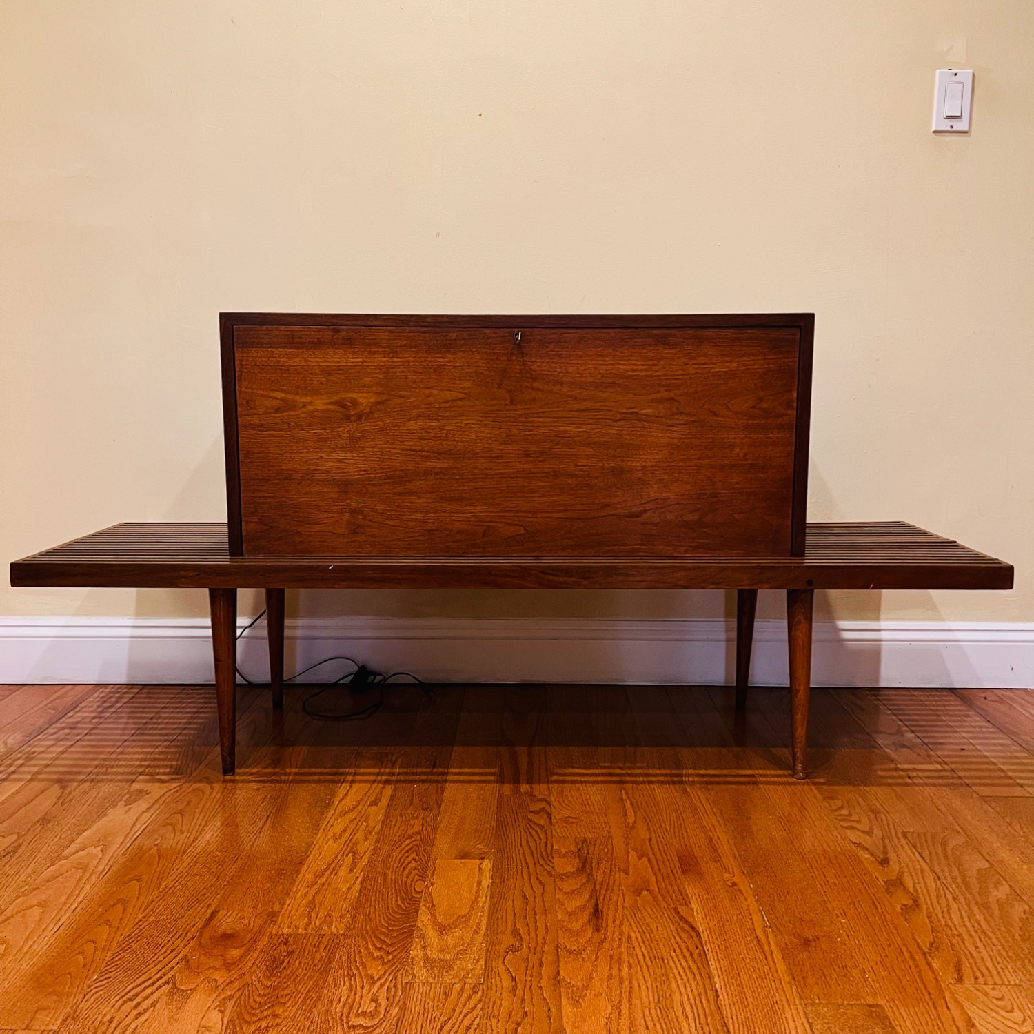 Herman Miller Mid Century Drawer Teak Cabinet  - image-9