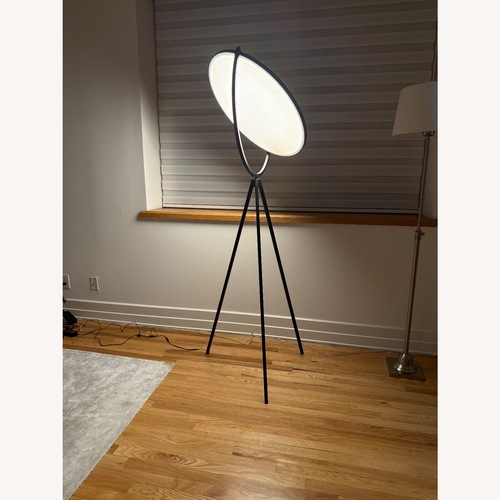 Used Flos Black Metal Floor Lamp for sale on AptDeco