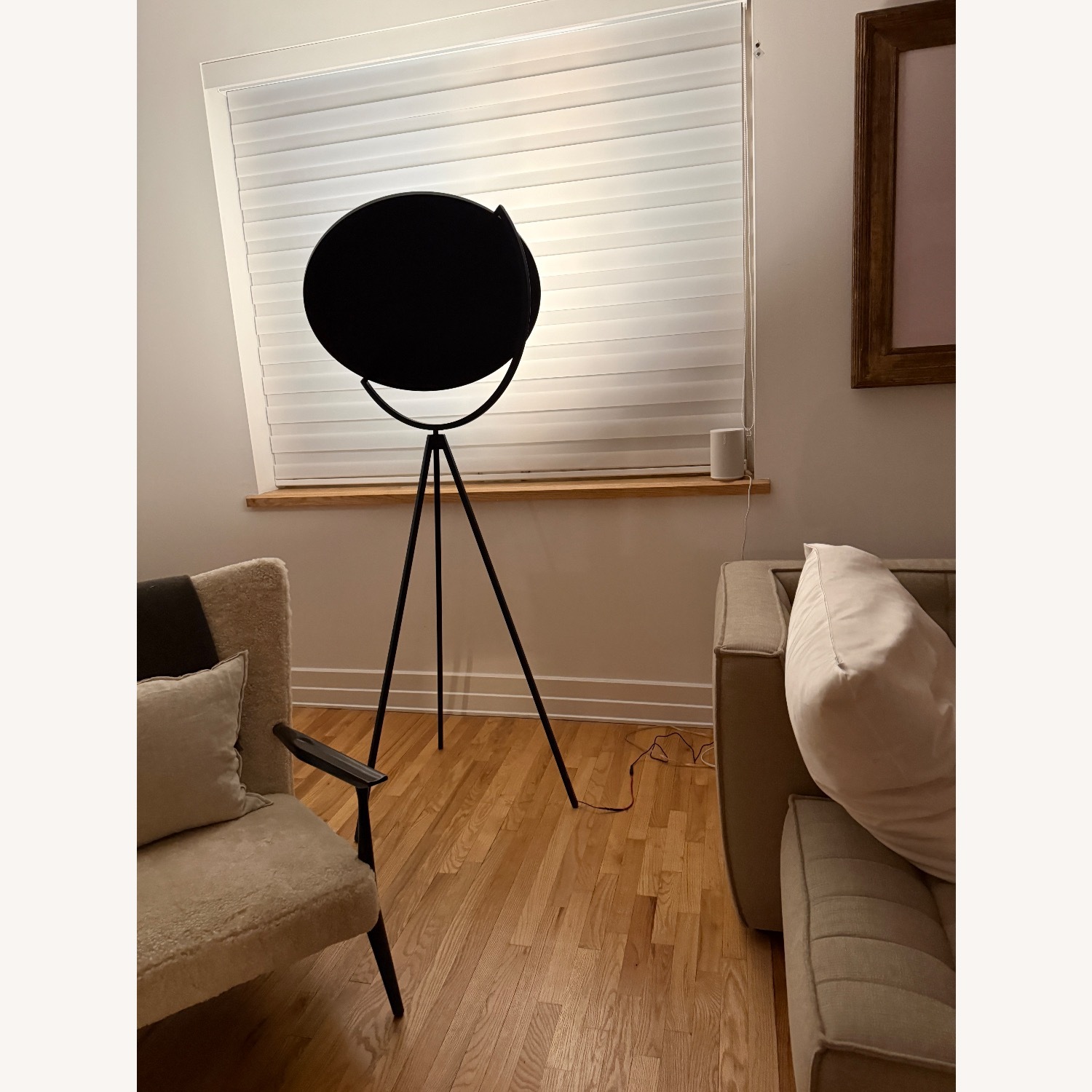 Flos Black Metal Floor Lamp - image-3