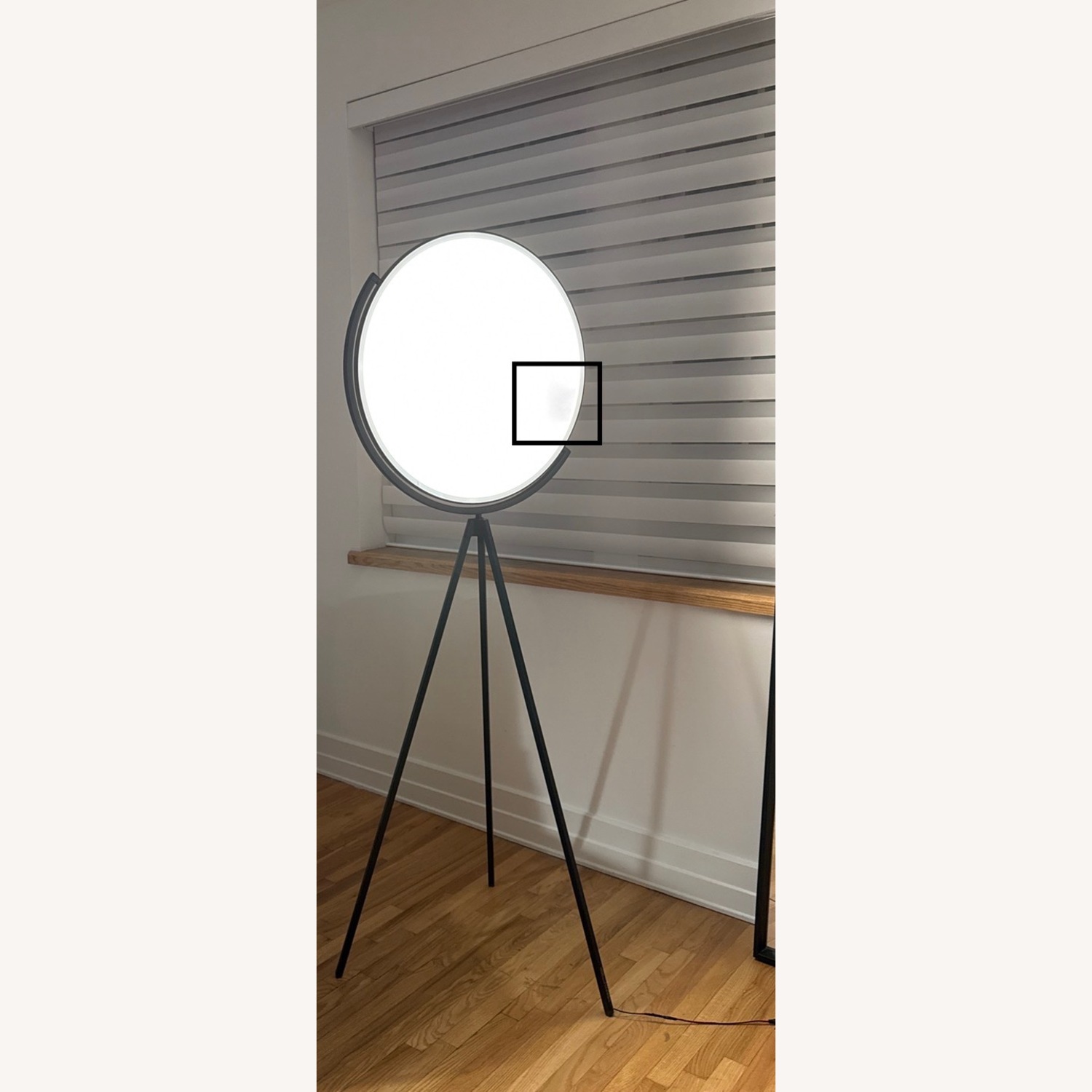 Flos Black Metal Floor Lamp - image-6