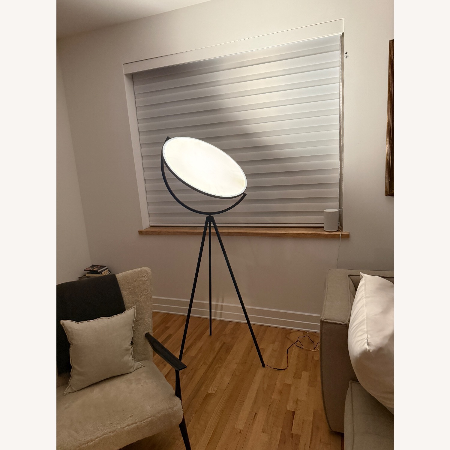 Flos Black Metal Floor Lamp - image-2